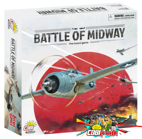 Cobi 22105 Battle of Midway
